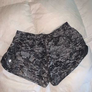 Lulu lemon shorts size 8